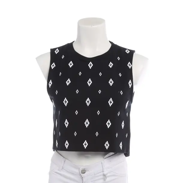 Top in Black, Cotton, Marcelo Burlon