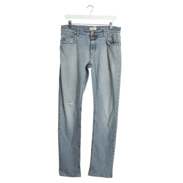 Jeans Slim Fit in Blau, Baumwolle, Closed