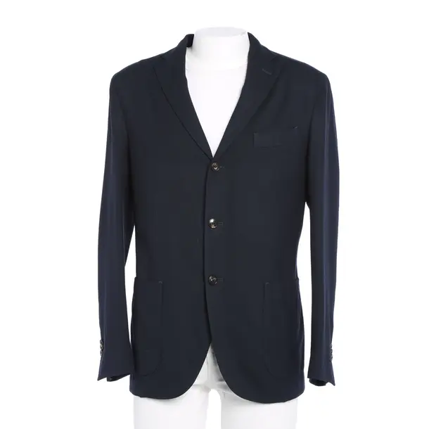 Blazer in Blue, Wool, Boglioli
