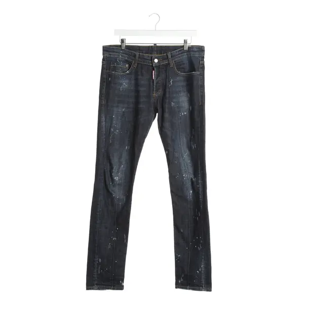 Jeans Slim Fit in Blau, Baumwolle, Dsquared