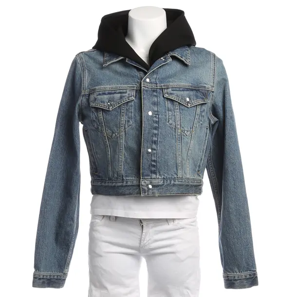 Summer Jacket in Blue, Cotton, Alaia