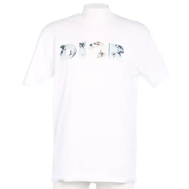 T-Shirt in Weiß, Baumwolle, Dior
