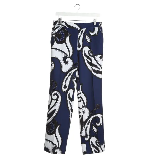 Hose in Blau, Polyester, Herzensangelegenheit