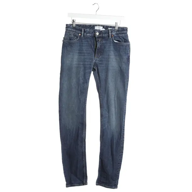 Straight Fit Jeans in Blue, Lyocell, Closed