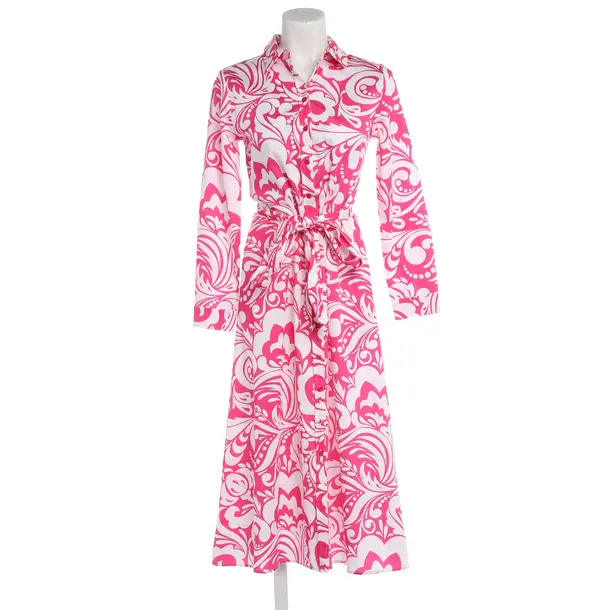 Dress in Multicolored, Cotton, Mrs & Hugs