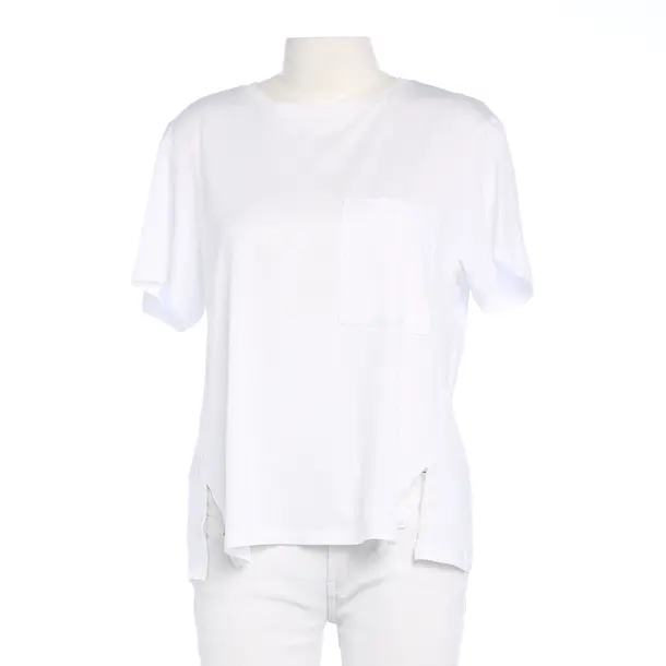 Shirt in White, Viscose, Theory
