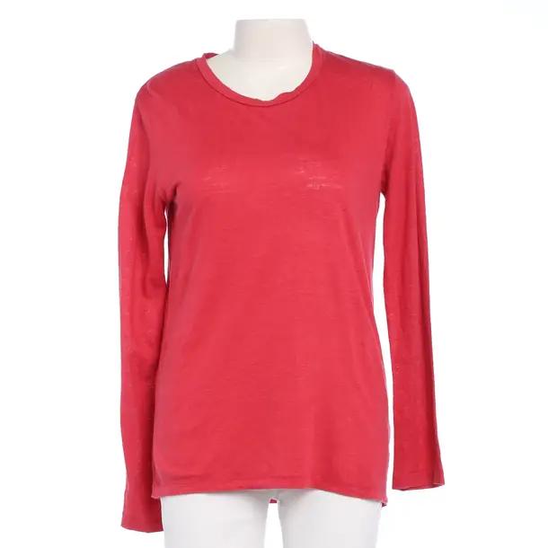 Longsleeve in Rot, Leinen, Isabel Marant Étoile