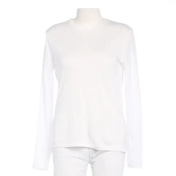 Longsleeve in Weiß, Leinen, Acne Studios