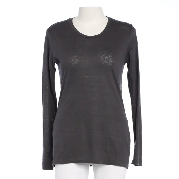 Longsleeve in Grau, Leinen, Isabel Marant Étoile