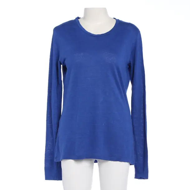 Longsleeve in Blau, Baumwolle, Isabel Marant Étoile