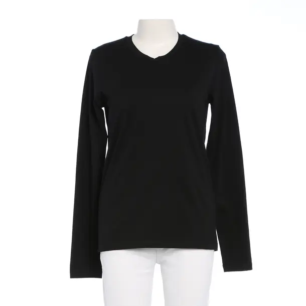 Longsleeve in Schwarz, Baumwolle, Isabel Marant