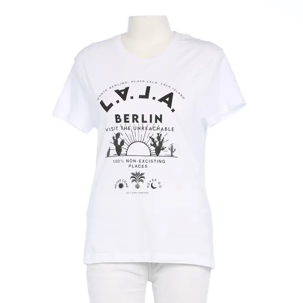 Shirt in Weiß, Baumwolle, Lala Berlin