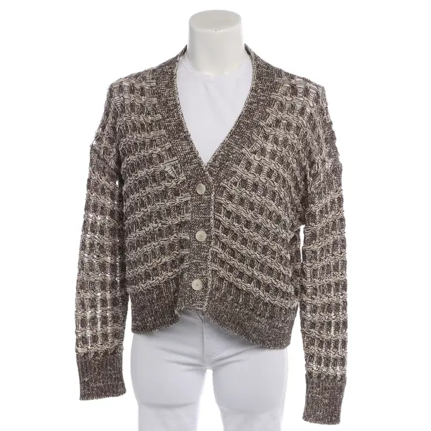 Cardigan in Brown, Cotton, Fabiana Filippi