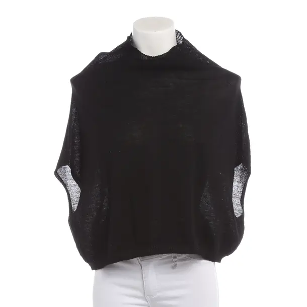 Shirt in Schwarz, Baumwolle, Rick Owens