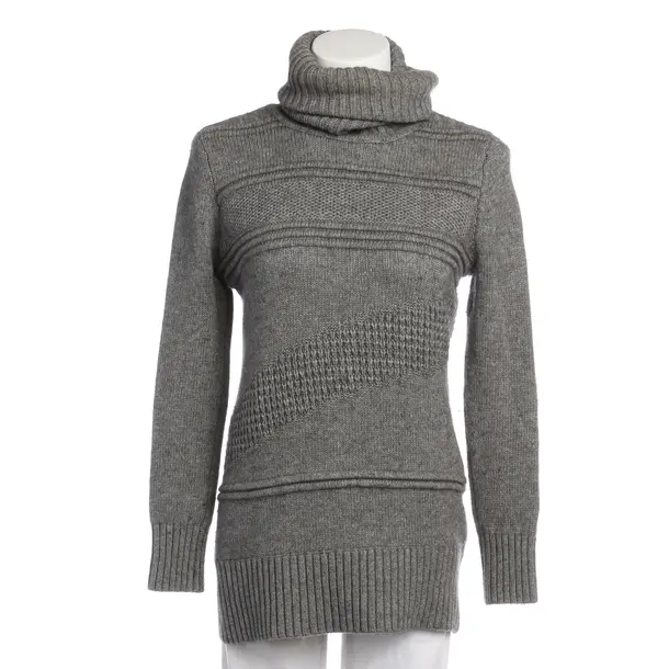 Jumper in Gray, Wool, Diane von Furstenberg