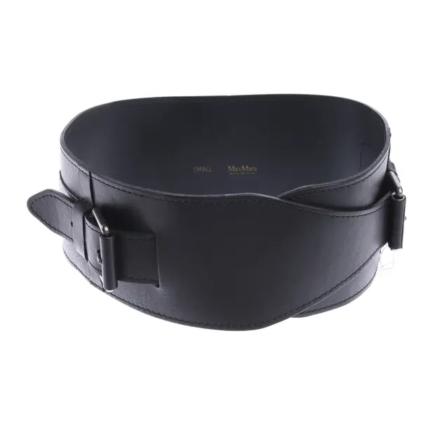 Belt in Black, Leather, Max Mara