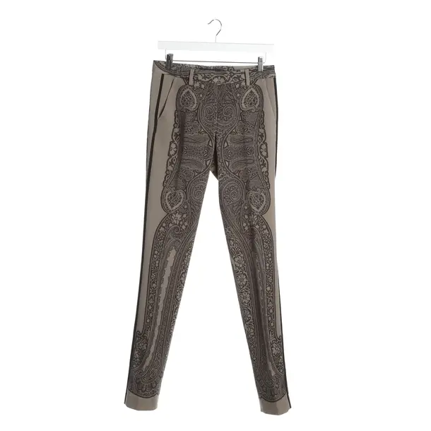 Pants in Gray, Wool, Etro