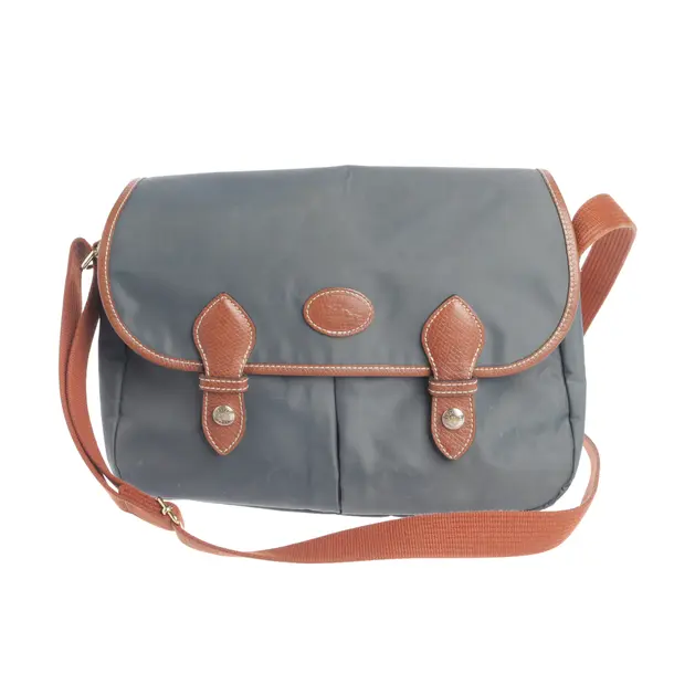 Schultertasche in Grau, Polyamid, Longchamp