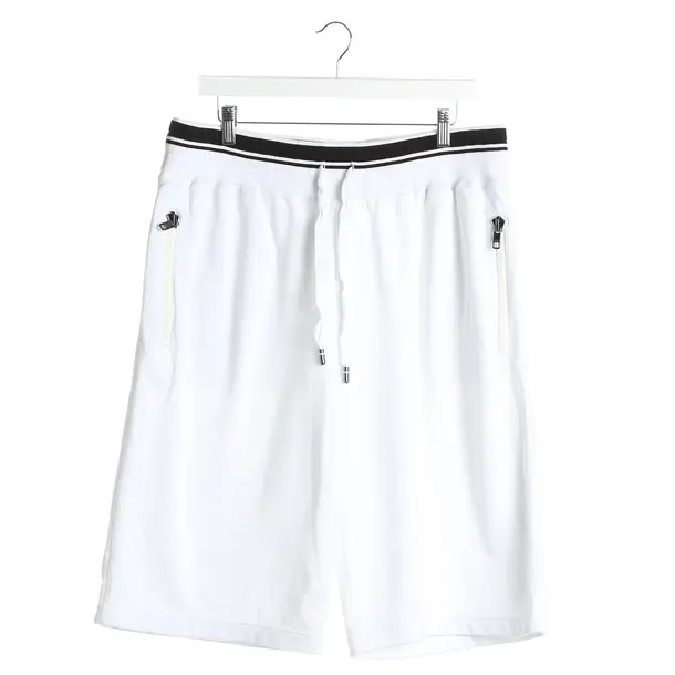 Shorts in White, Cotton, Dolce & Gabbana