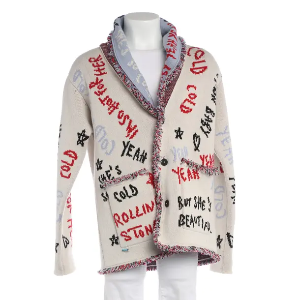 Strickjacke in Mehrfarbig, Kaschmir, Alanui