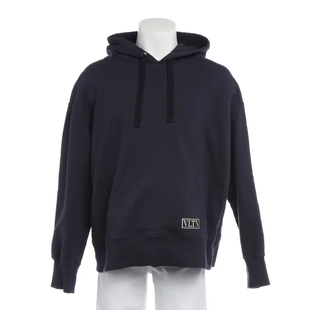 Hoodie in Blue, Cotton, Valentino