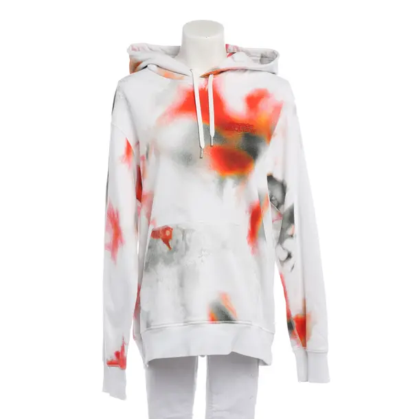 Hoodie in Multicolored, Cotton, Alexander McQueen