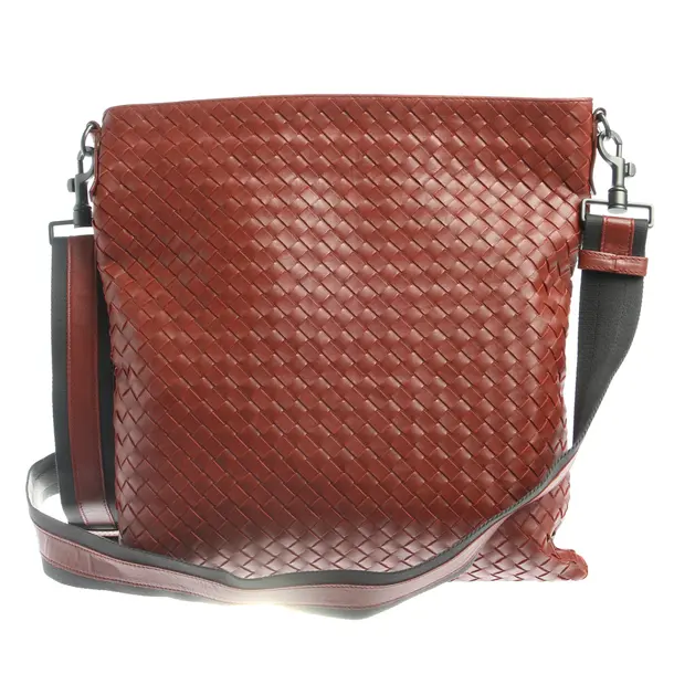 Schultertasche in Braun, Leder, Bottega Veneta