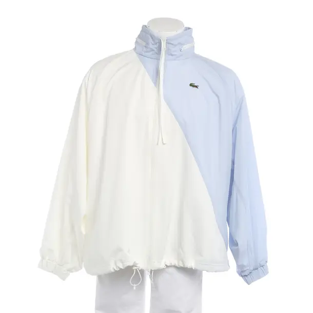 Mid-Season Jacket in Blue, Polyester, Lacoste