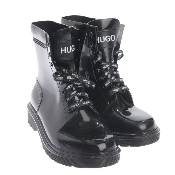 Ankle Boots in Black, , Hugo Boss