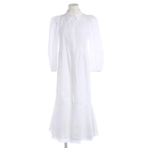 Dress in White, Cotton, Dorothee Schumacher