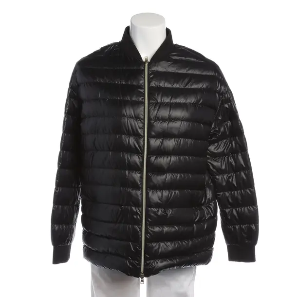 Übergangsjacke in Schwarz, Polyimid, Herno