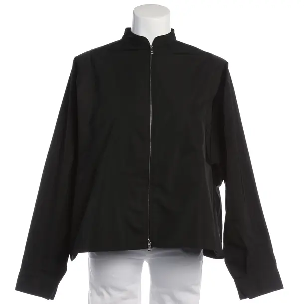 Sommerjacke in Schwarz, Polyester, Jil Sander