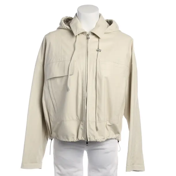 LeatherJacket in White, Leather, Theory