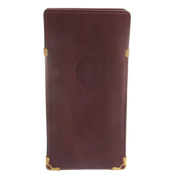 Etui in Rot, Leder, Cartier