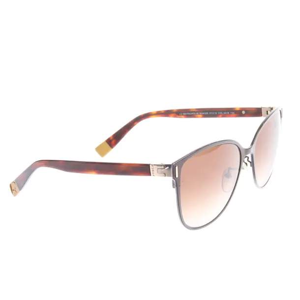 Sonnenbrille in Braun, Kunststoff, Furla