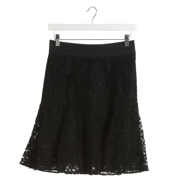 Rock in Schwarz, Baumwolle, Dolce & Gabbana