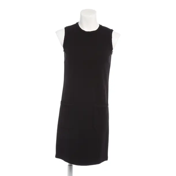 Kleid in Schwarz, Viskose, Dolce & Gabbana