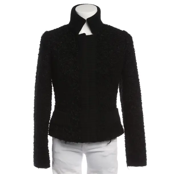 Übergangsjacke in Schwarz, Wolle, Dolce & Gabbana