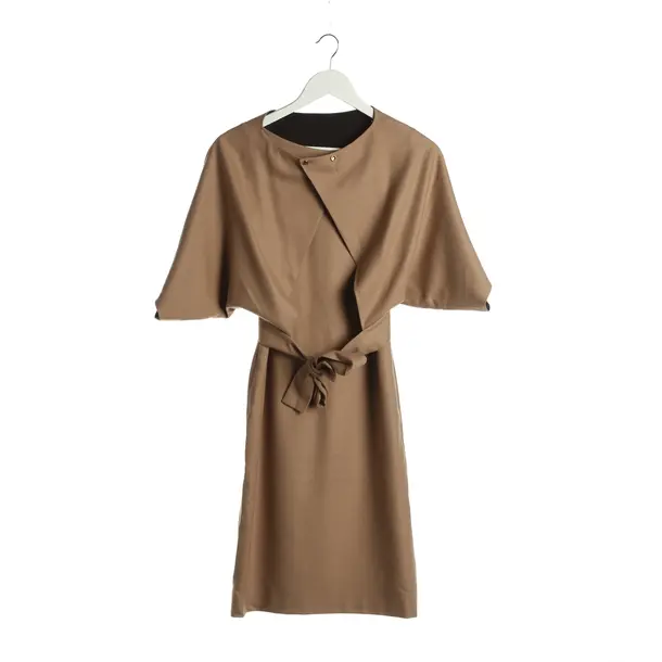 Dress in Brown, Wool, Gucci