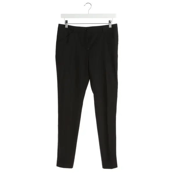 Hose in Schwarz, Wolle, Dolce & Gabbana