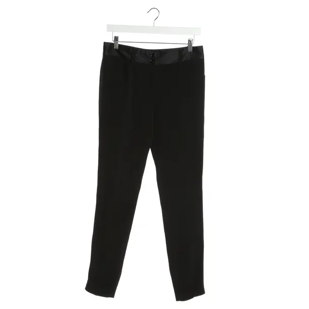 Hose in Schwarz, Acetat, Dolce & Gabbana