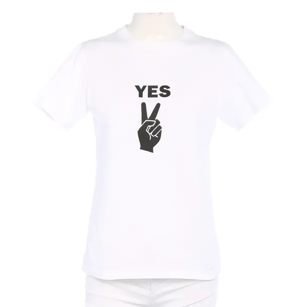 Shirt in Weiß, Baumwolle, Alexa Chung