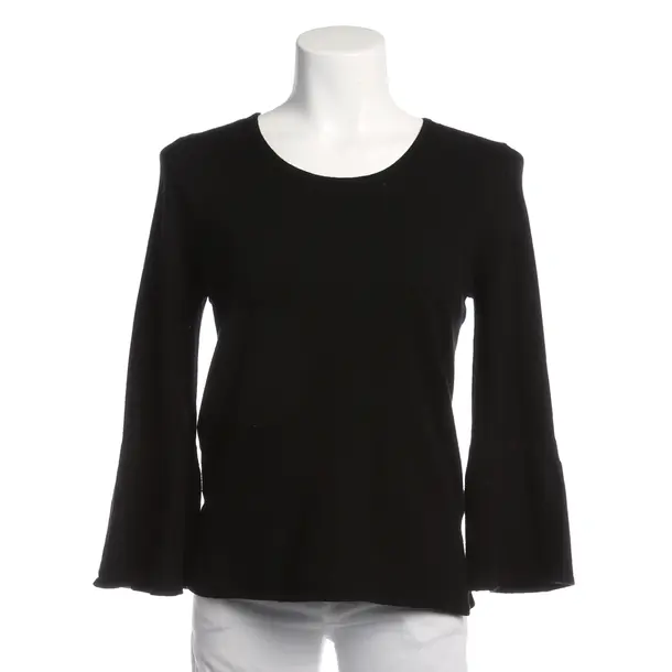 Longsleeve in Schwarz, Viskose, Riani