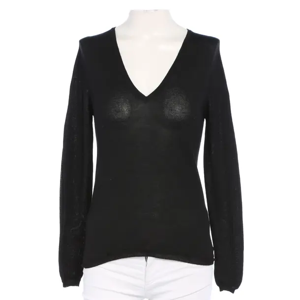 Pullover in Schwarz, Kaschmir, Jil Sander