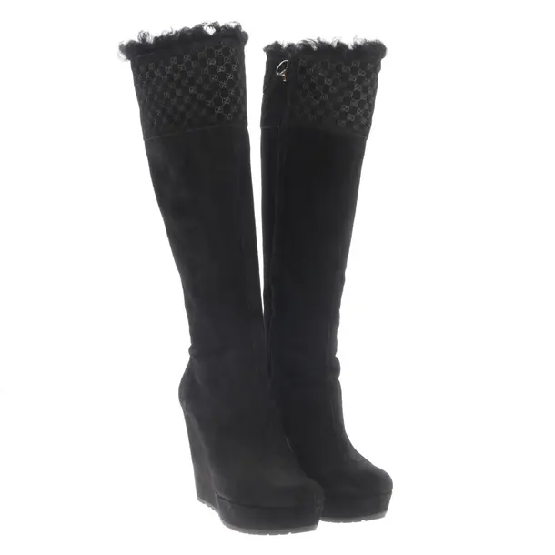 Winterboots in Schwarz, , Gucci