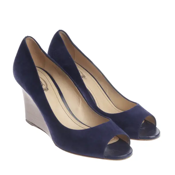 Wedges in Blau, , Tod´s