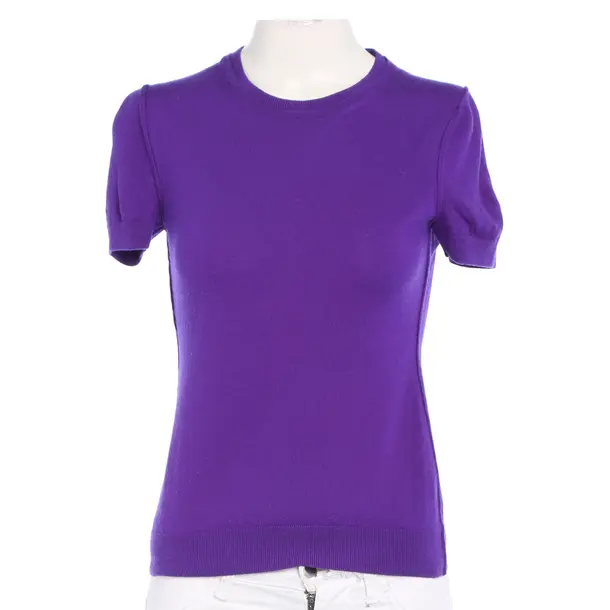 Shirt in Purple, Wool, Dolce & Gabbana