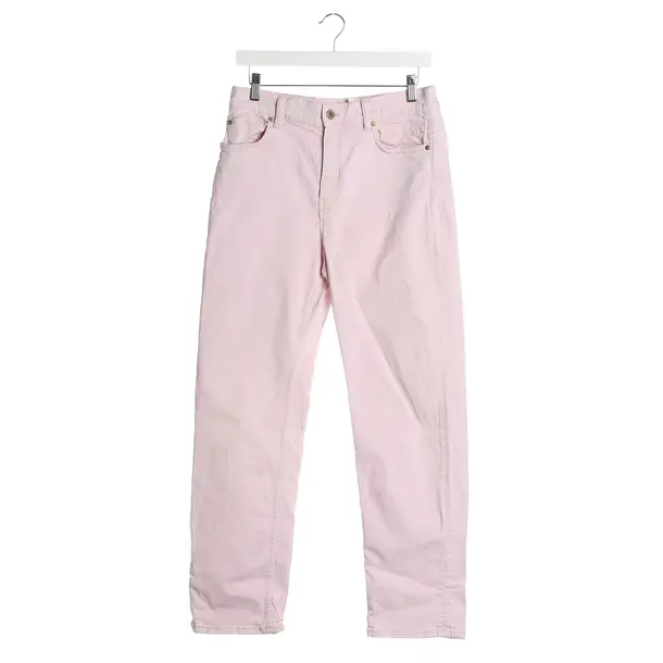 Straight Fit Jeans in Pink, Cotton, Dorothee Schumacher