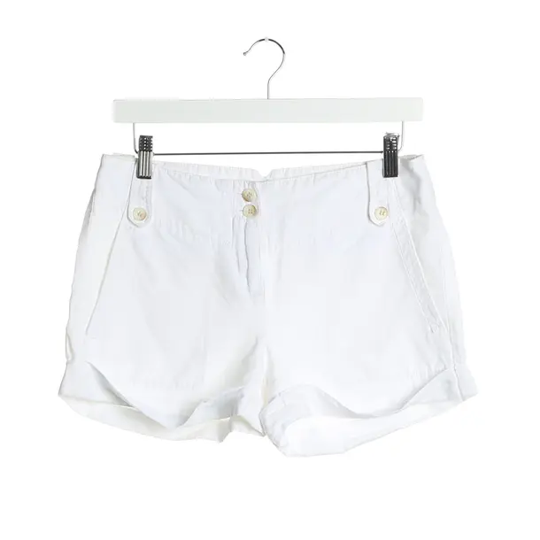 Shorts in White, Cotton, Theory
