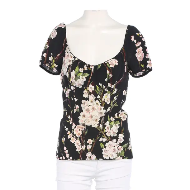 Bluse in Mehrfarbig, Viskose, Dolce & Gabbana